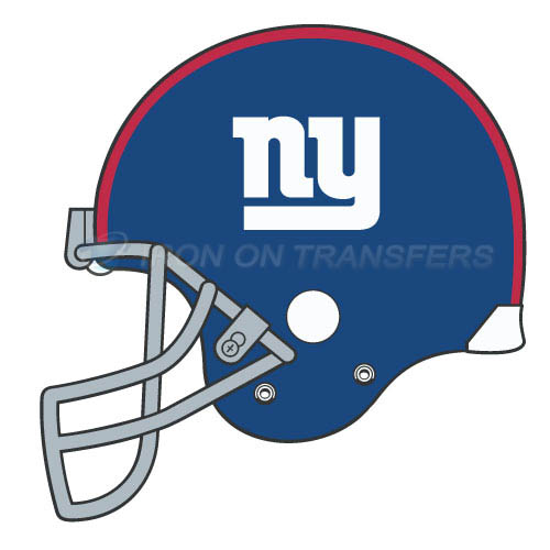 New York Giants Iron-on Stickers (Heat Transfers)NO.634